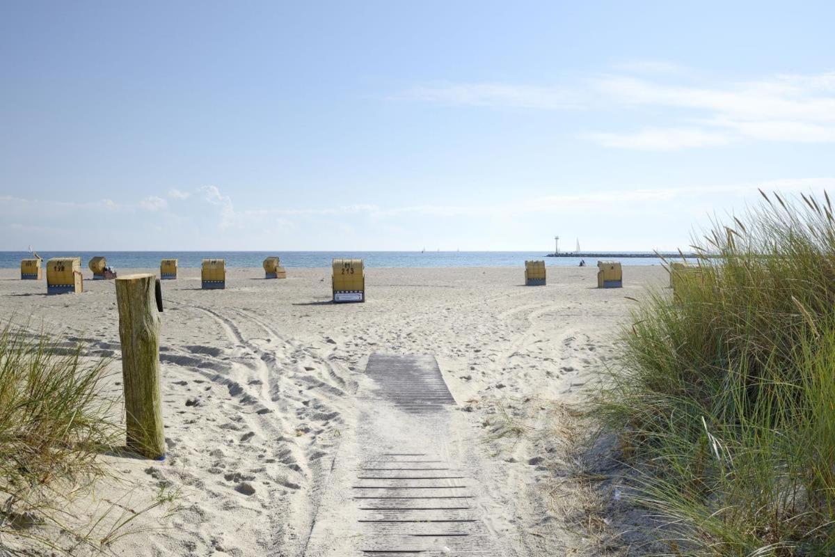 Meerblick Pur - Strandhafer Am Suedstrand * Fehmarn