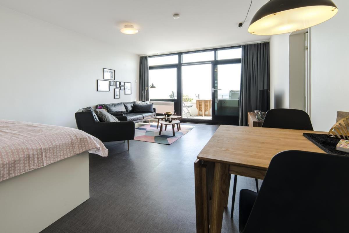 Meerblick Pur - Strandhafer Am Suedstrand Apartament *