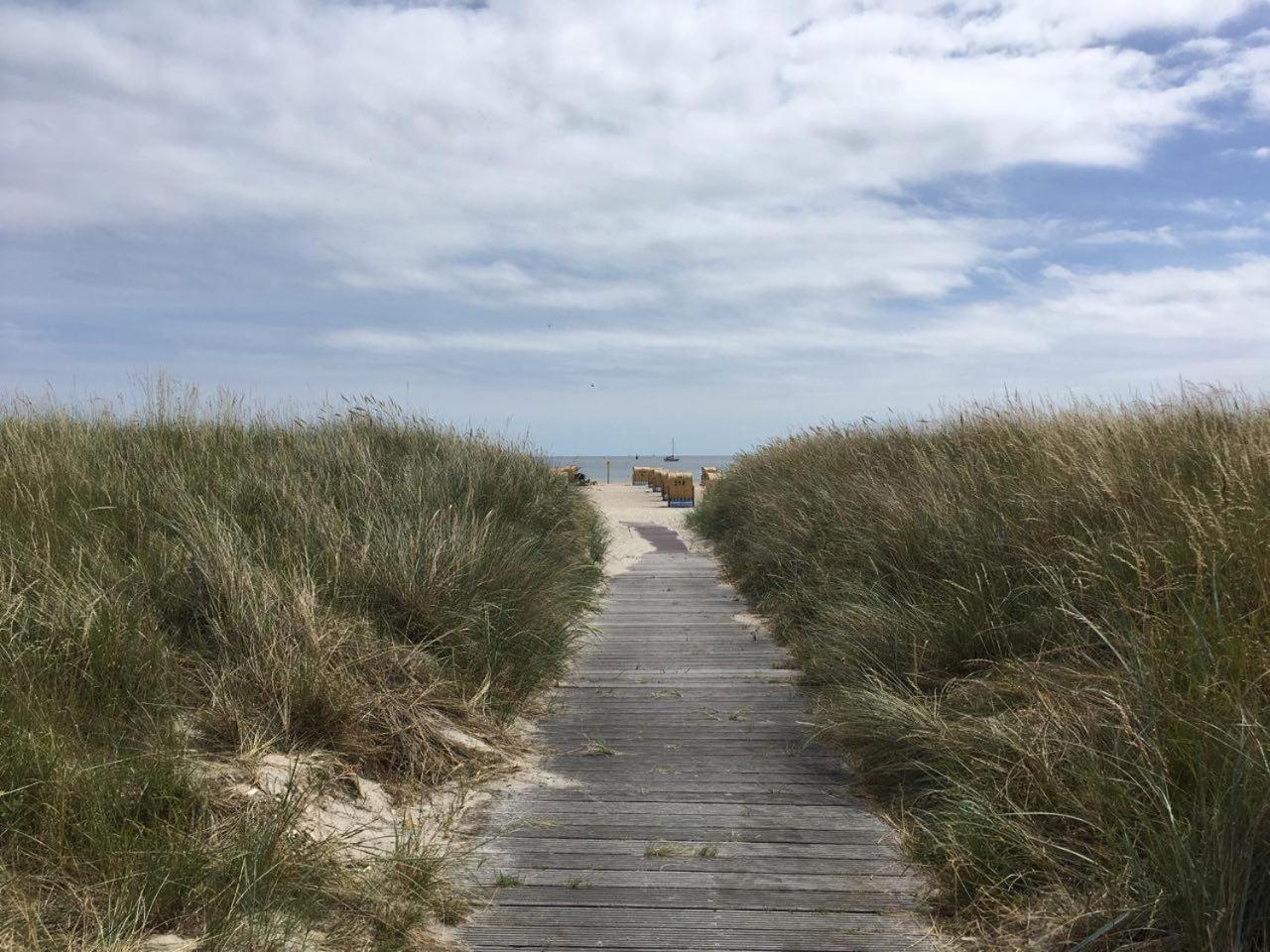 Apartament Meerblick Pur - Strandhafer Am Suedstrand Fehmarn