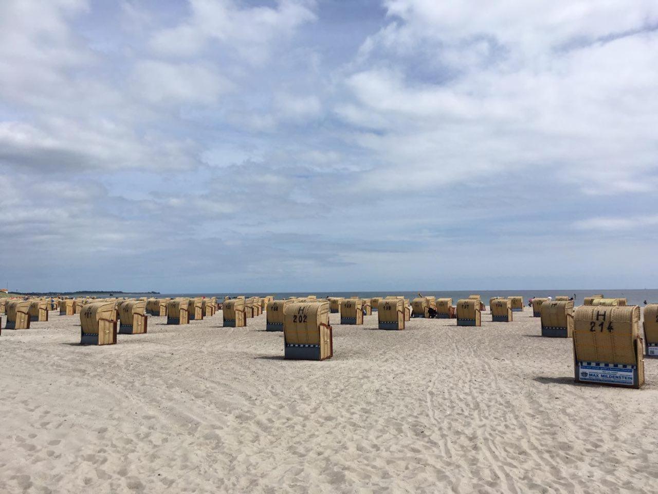 Meerblick Pur - Strandhafer Am Suedstrand Apartament Fehmarn